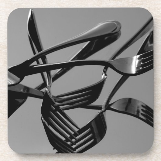 Fork Levitation Untersetzer (Vorderseite)