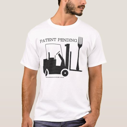 FORK LIFT T-Shirt (Vorderseite)