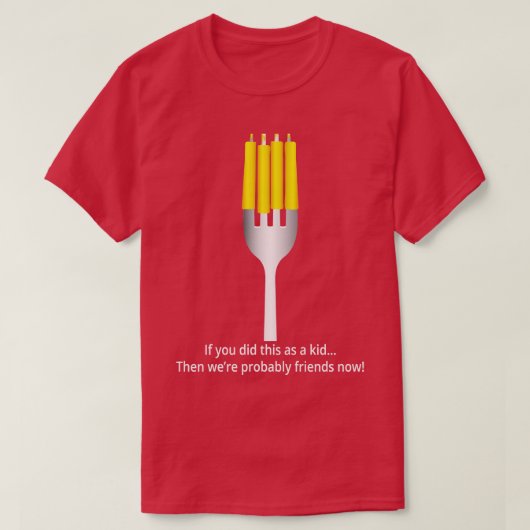 Fork N Mac T-Shirt (Design vorne)