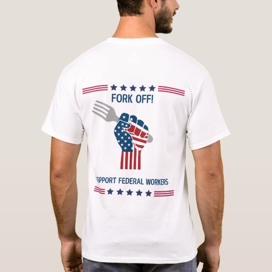 Fork Off T Shirt (Rückseite)