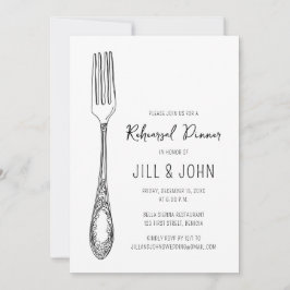 Fork Probe Dinner Einladung