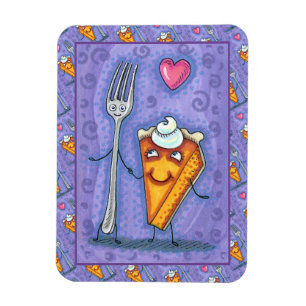 FORK & PUMPKIN PIE, FÜR EINEN ANDEREN GEFÜHRT, ROM MAGNET