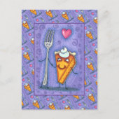 FORK & PUMPKIN PIE, FÜR EINEN ANDEREN GEFÜHRT, ROM POSTKARTE (Vorderseite)
