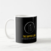 FORK SPOON KNIFE CHALKBOARD LOGO 2 KAFFEETASSE (Links)
