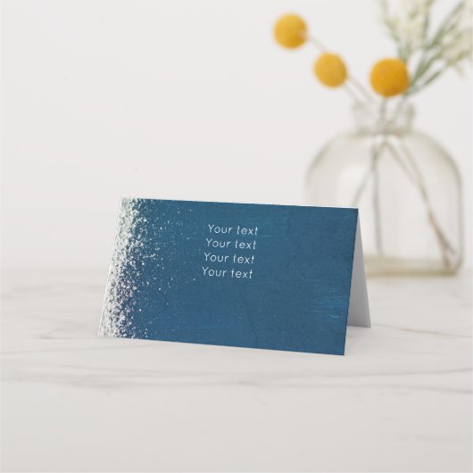 Fork & Spoon Platzkarte (Rückseite)