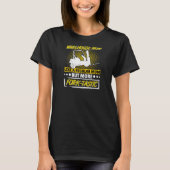Fork Tastic Mama Warehouse Forklift Operator T-Shirt (Vorderseite)