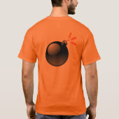 Forkbomb T-Shirt (Rückseite)