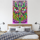 Forked Leinwanddruck (Insitu (Schlafzimmer))