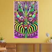 Forked Leinwanddruck (Insitu (Wohnzimmer))