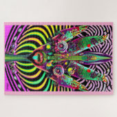 Forked Puzzle (Horizontal)