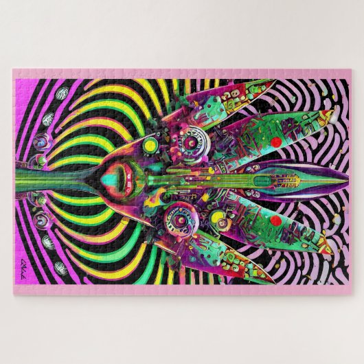 Forked Puzzle (Horizontal)