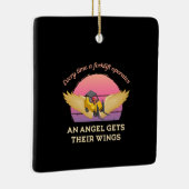 Forklift Angel Keramikornament (Rechts)