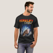 Forklift Certified, witziges Gabelstaplerfahrer  T-Shirt (Vorne ganz)