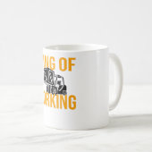 Forklift Driver Forklift Driver Forklift Saying Kaffeetasse (VorderseiteRechts)