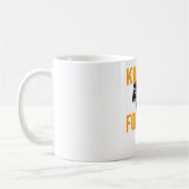 Forklift Driver Forklift Driver Forklift Saying Kaffeetasse (Links)