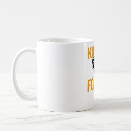 Forklift Driver Forklift Driver Forklift Saying Kaffeetasse (Links)