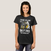 Forklift Driver Not Yelling Forklifter T-Shirt (Vorne ganz)