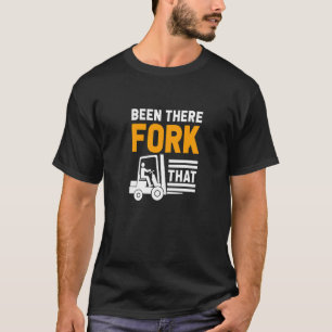 Forklift Driver Warehouse Betreiber T-Shirt