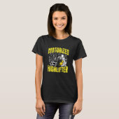 Forklift driver warehouse clerk saying T-Shirt (Vorne ganz)