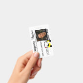 Forklift Employee Abzeichen Ausweis (Handheld)