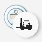 FORKLIFT FLASCHENÖFFNER (Vorderseite)