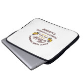 Forklift Friends Laptopschutzhülle (Vorne Knopf)