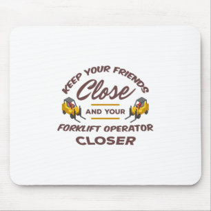 Forklift Friends Mousepad