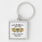 Forklift Greatness Schlüsselanhänger (Vorne)