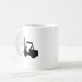 FORKLIFT KAFFEETASSE (Vorderseite Links)
