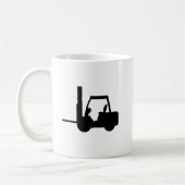 FORKLIFT KAFFEETASSE (Links)