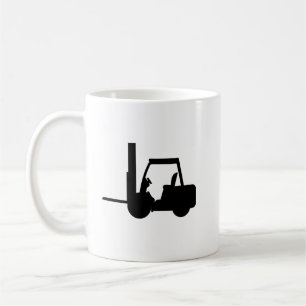 FORKLIFT KAFFEETASSE