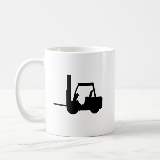 FORKLIFT KAFFEETASSE (Links)