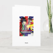 Forklift License Herzlichen Glückwunsch Karte (Rückseite)