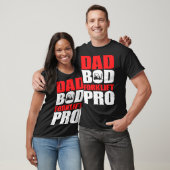 Forklift Operator Dad Truck Driver Bod Pro T-Shirt (Unisex)