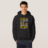 Forklift Operator Forklift Certified Driver Quote  Hoodie (Vorne ganz)