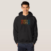 Forklift Operator Forklift Quote Driver Worker Hoodie (Vorne ganz)