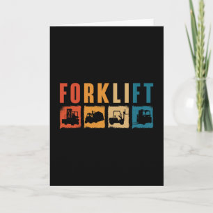 Forklift Operator Forklift Quote Driver Worker Karte