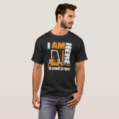 Forklift Operator Logistics Warehouse Forklift Dr. T-Shirt (Vorne ganz)