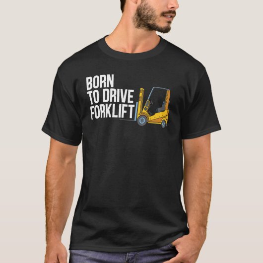 Forklift Operator Truck Worker_2 T-Shirt (Vorderseite)