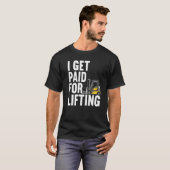 Forklift Operator Truck Worker   T-Shirt (Vorne ganz)