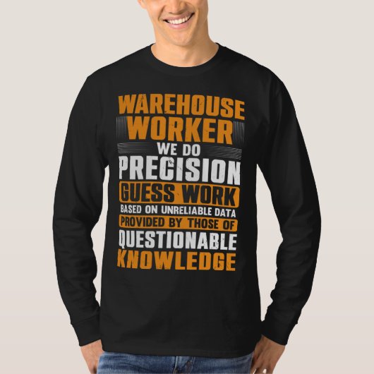 Forklift operator Warehouse Worker Forklifts Drive T-Shirt (Vorderseite)