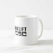 Forklift Quote Forklift Operator Kaffeetasse (VorderseiteRechts)
