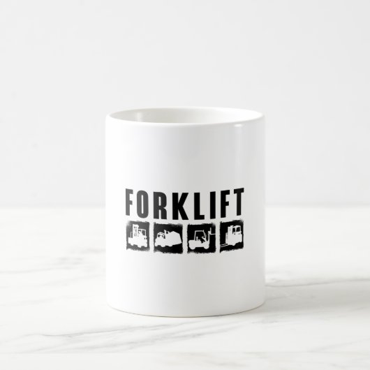Forklift Quote Forklift Operator Kaffeetasse (Mittel)