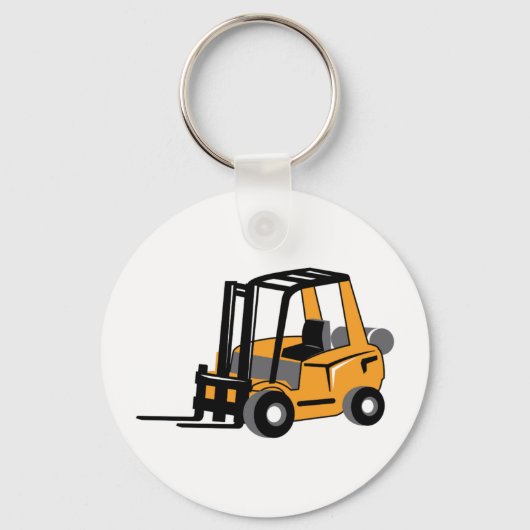 FORKLIFT SCHLÜSSELANHÄNGER (Vorderseite)
