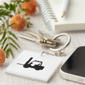 FORKLIFT SCHLÜSSELANHÄNGER (Vorderseite rechts)