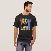 Forklift Whisperer Warehouse Gabelstapler 1 T-Shirt (Vorne ganz)