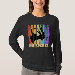 Forklift Whisperer Warehouse Gabelstapler T-Shirt