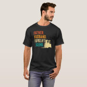 Forklifter Father Husband Forklift Operator T-Shirt (Vorne ganz)