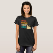 Forklifter Father Husband Gabelstapler T-Shirt (Vorne ganz)