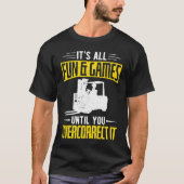Forklifter Fun And Games T-Shirt (Vorderseite)
